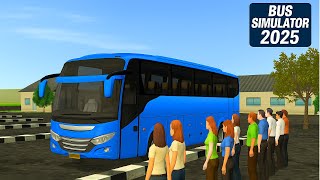 Indonesia Coach Bus Driving | Euro Bus Simulator 2025 Android Gameplay