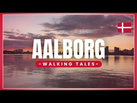 Aalborg, Denmark Walking Tales 🇩🇰 | Wandering Through a Peaceful Nordic City | Faceless Wanderers