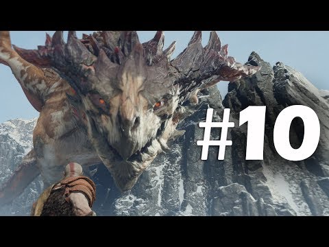 God of War (2018) Gameplay Walkthrough Part 10 - Dragon - PS4 Pro 4K