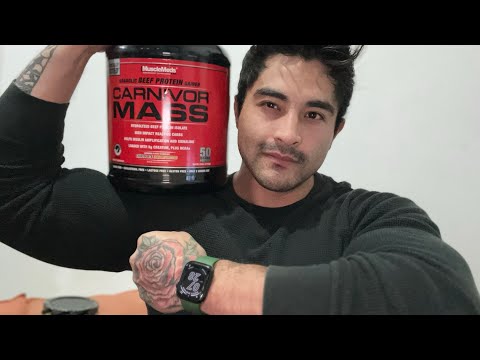Carnivor Mass 💪🏾😱 THE BEST WEIGHT GAINER 💪🏾⁉️ Mass Gainer To Increase Muscle Mass 💪🏾😎