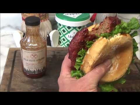 Mile High Guy Bbq Sauce: Elevate Your Burger Game With Bbq Meat Loaf Burgers!