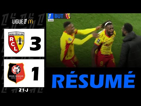 RC Lens - Rennes | 3-1 | Le Résumé | Ligue 1 2025/26 | rennes lens