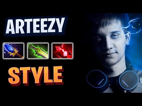 Arteezy Style in 7.29 New Patch - Beastmaster Mid IMBA Axes Spam Dota 2