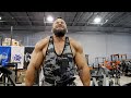 REAL & RAW Back Training with Jonathan Irizarry