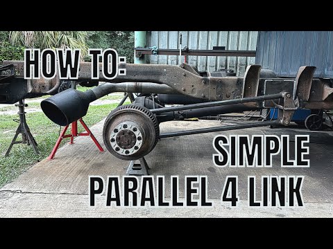 The Simplest Way To Install A Parallel 4 Link Suspension