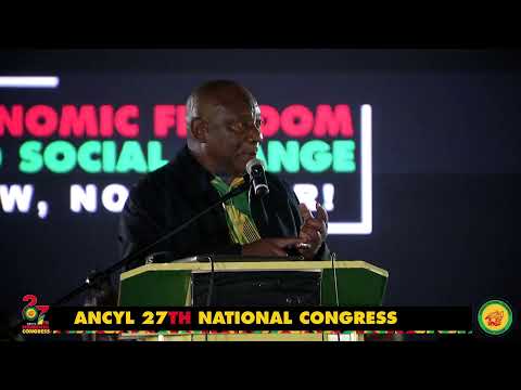 [WATCH LIVE] ANC Youth League 27th National  Congress