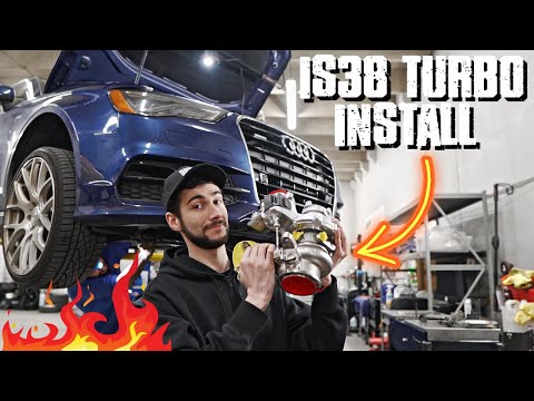 APR STAGE 3 IS38 TURBO INSTALL *INSANE RESULTS*
