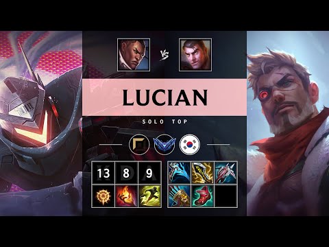 Lucian Top vs Jayce - KR Diamond Patch 25.14