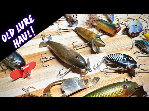 Watch We Found My Grandpa's Old Lures! Will They Still WORK? Video on