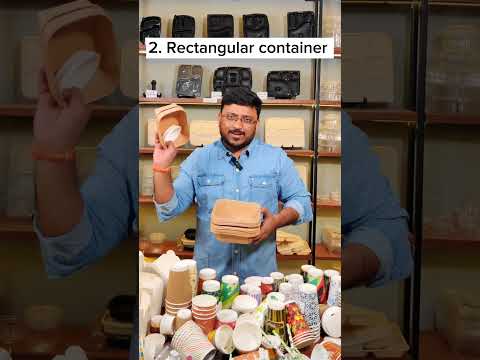 Eco-Friendly Food Packaging Made Easy: Meet Olive Eco Pack! #foodpackaging #rptradingcompanydelhi