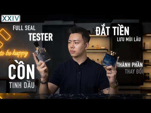 Những Điều Cơ Bản Không Phải Ai Cũng Biết Về Nước Hoa | Hoàng XXIV