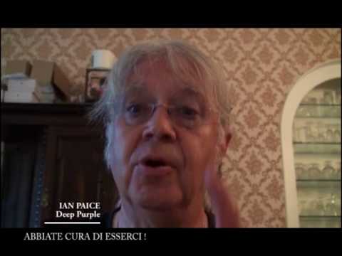 IAN PAICE DEI DEEP PURPLE IN UN CONCERTO DI SOLIDARIETA' A BORGORATTO ALESSANDRINO