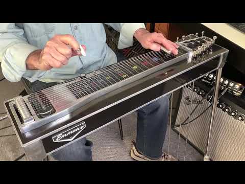 Ghost Riders in the Sky - pedal steel guitar