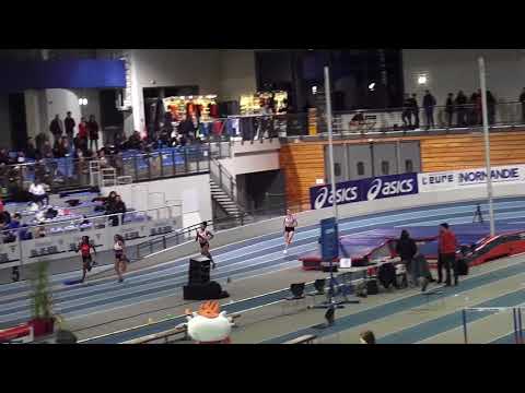 Relais 4 X 200M CAF SERIE 2 - France Cadets, Juniors en salle VAL DE REUIL - 24/02/2018