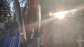 Cardio and Trampoline * Muay Thai training at Home