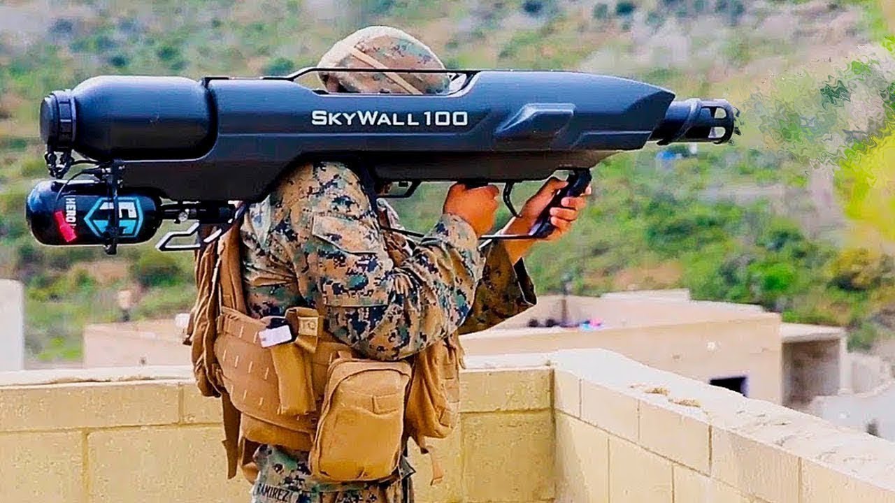 As Tecnologias Militares Mais Insanas Do Mundo