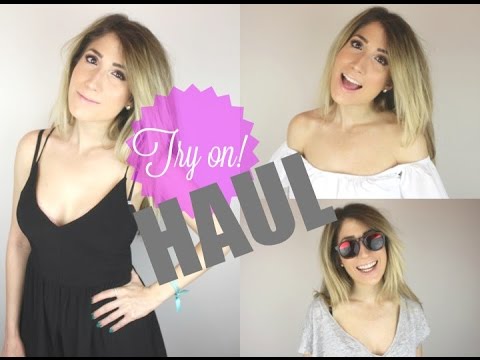 Try on HAUL veraniego!!! Ropa + complementos (ZARA, SHEIN, Puma y mucho más!!!)