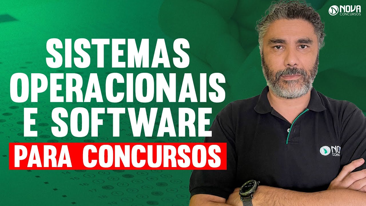 Sistemas Operacionais e Software para Concursos