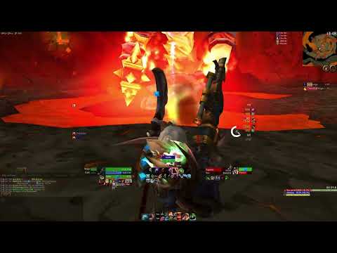 Ragnaros 1min36sec solo kill! - WotLK Classic solo Hunter