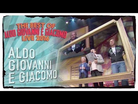 The Best of Aldo Giovanni e Giacomo 2016 - At the Museum of Modern Art (3 of 3)