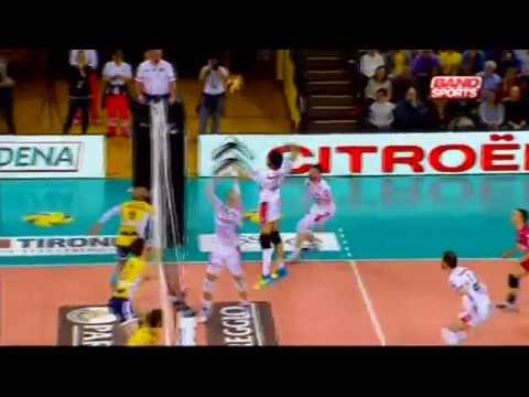 Modena x Trentino - Italiano de Vôlei Masculino 2014/15