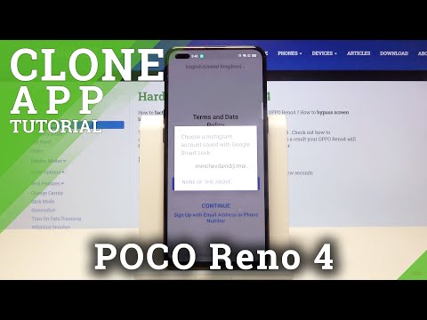 How to Clone Social Apps in OPPO Reno 4 - Use Double Apps