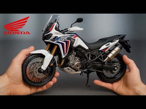 [SPEED BUILD] Honda Africa Twin 1/6  Tamiya Motorcycle Model Kit