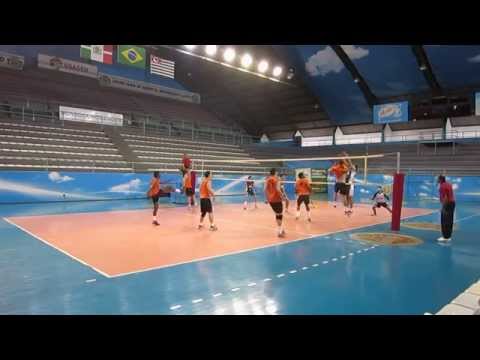 Melhores Momentos Bruno Sene - Vôlei - NDU - Comunicação Metodista x FEI - 17/05/2015