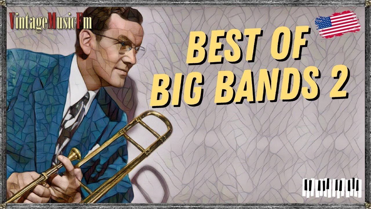BIG BANDS, Grandes Orquestas de Swing, VIDEO ESTRELLAS DEL CINE