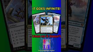 IT GOES INFINITE! Wait, does it? #mtg #combo #commander #edh #cedh #nonbo #magicthegathering