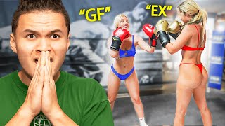 Girlfriend Meets Ex for the First Time & Boxed Her