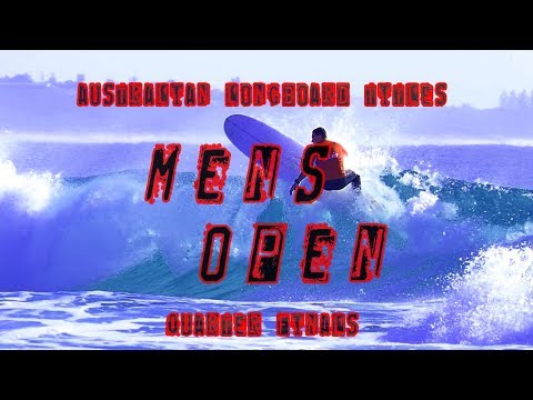 Australian Longboard Titles 2018 - Mens Open Quarter Final