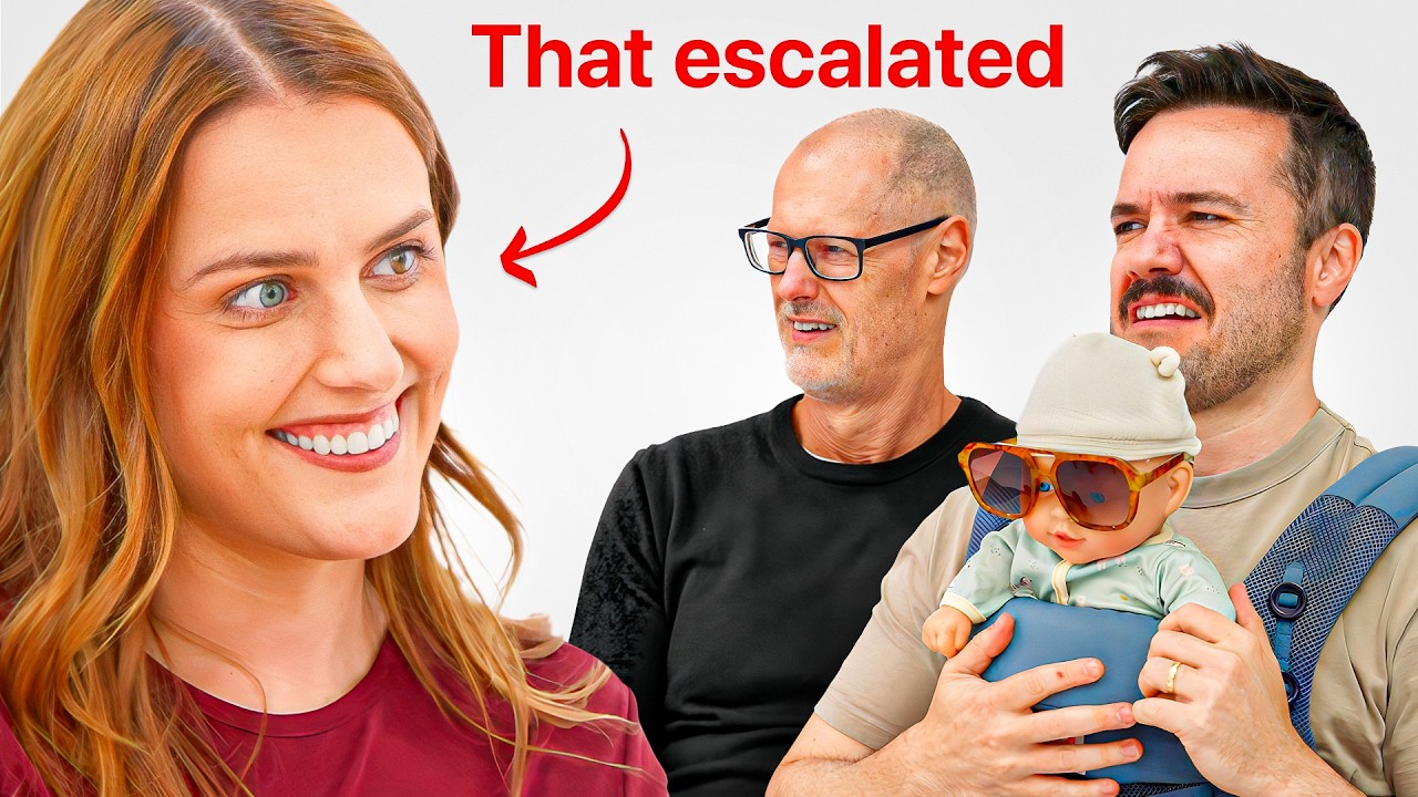 Dad Jokes In Front Of Dads