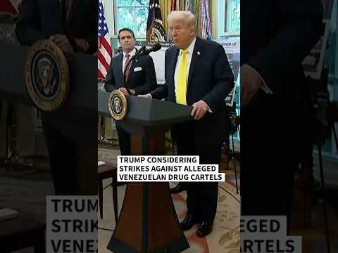 Trump indicates approval of CIA action against Venezuela