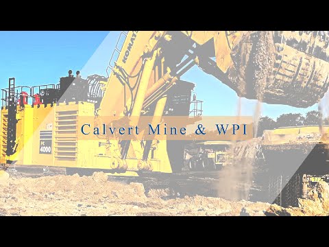 World's 1st Tier 4 Final Komastu PC4000-11 Mining Shovel - Calvert Mine - Waukesha-Pearce Industries