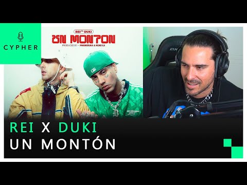 REACCIÓN a Rei, Duki - UN MONTÓN (Video Oficial)