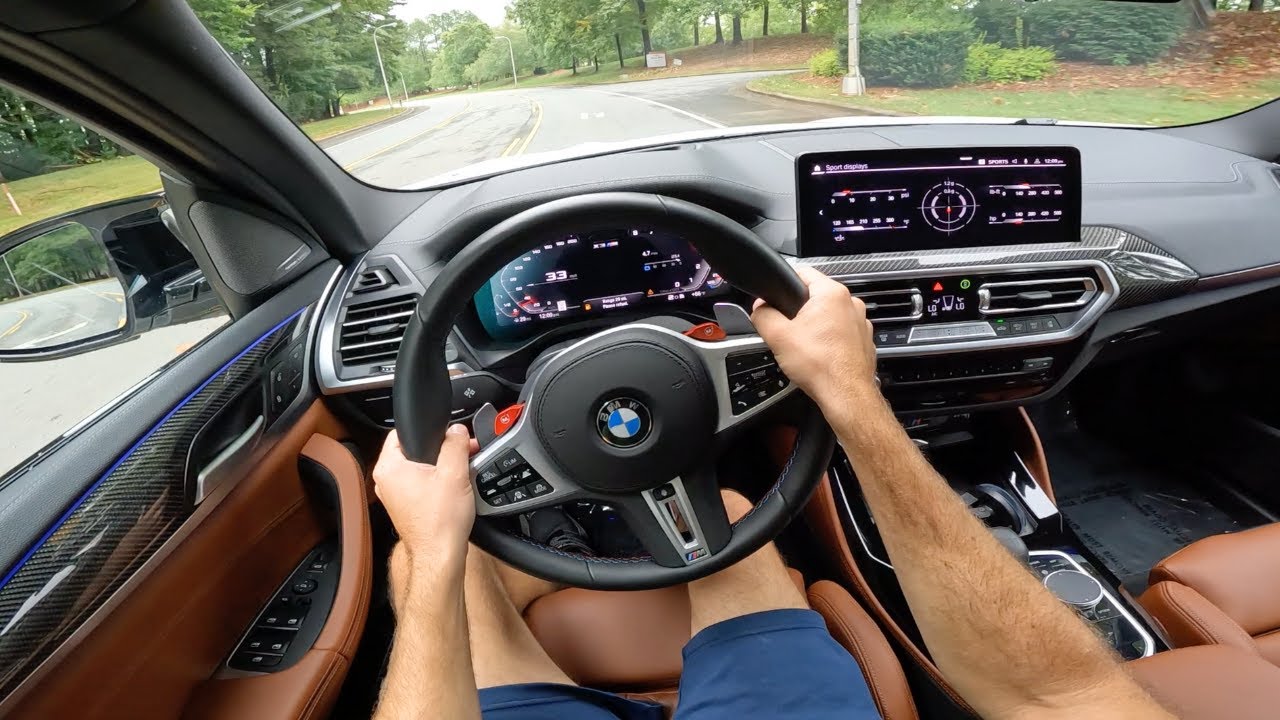 2024 BMW X3M Competition: POV Drive, Impressions and ...