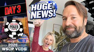 LIFE CHANGING Day at the WSOP! - 2026 WSOP VLOG Day 3