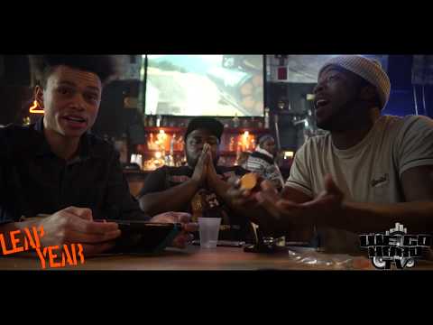 WeGoHardTv The Leap Year RoundTable  Cashis Clay vs Henny #3 (Faceoff)