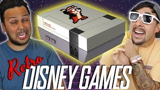 TOP 5 DISNEY VIDEO GAMES ON THE NINTENDO ENTERTAINMENT SYSTEM | TOP 5 NES DISNEY VIDEO GAMES