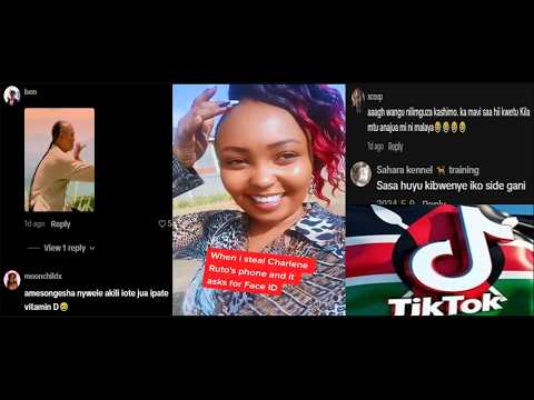 "Kenyans on TikTok Have Zero ChillS 😂🔥 | Most Toxic & Funny Comments!" Part 190