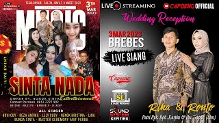 Download lagu 🔴 Live Perfom SINTA NADA || Wedding Reception Rika & Rinto || Pasirpanjang, 3 Maret 2023 || Siang 2 mp3