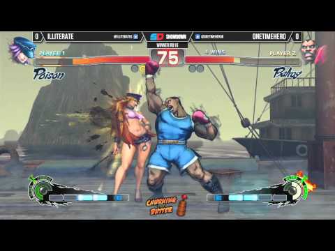 Churning the Butter #7 - Winner Ro16 - ILLiterate vs OneTimeHero