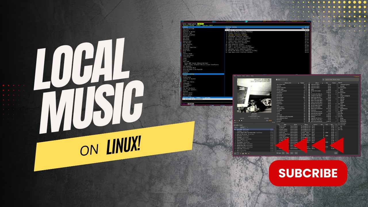 The Best Local Music Players on Linux