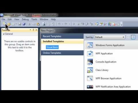 Visual Basic 2010 Tutorial 4 - Playing Audio Files