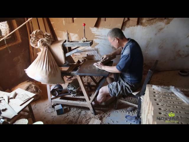 Бамбуковые чайные доски. Контроль производства.