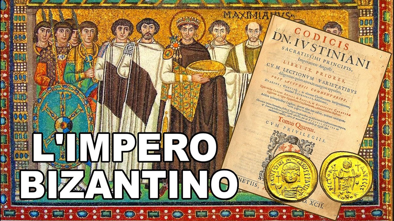 👑 L'IMPERO BIZANTINO (Conquiste di Giustiniano, Guerra Greco-Gotica, Eraclio, Arte e Cultura) 🕌📖