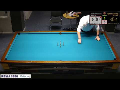 Elitediv 2025/26 | BK Frem, Kolding 2 - Vejby BK | Bord 2