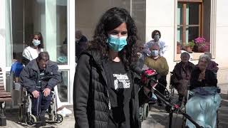 Dia de la poesia a la Residencia St Josep 23-03-2021