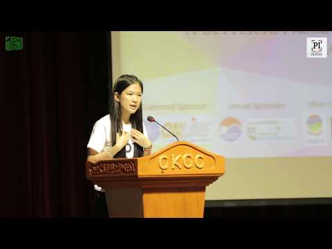 Welcome Remarks by Project Leader KHOV Tenghuy - Project Inspire Conference 10 June 2017